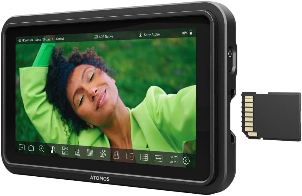 Atomos Shinobi II 4K HDMI Monitor Bundle
