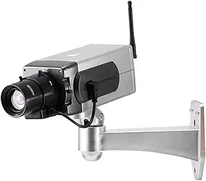 Monoprice 108427 Dummy Wireless Brick Camera LED