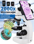 VOBU Binocular Compound Microscope for Adults and Students