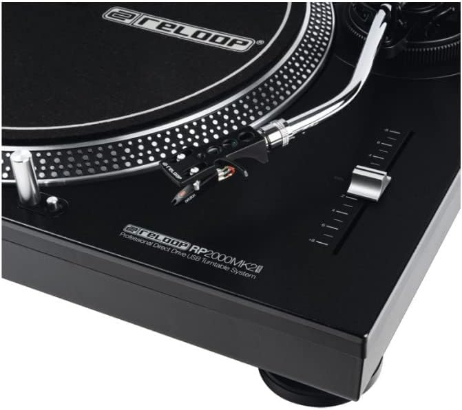 Reloop AMS-RP-2000-USB-MK2 Direct Drive USB Turntable System