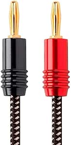 Monoprice 134305 Premium 14AWG Braided Speaker Wire