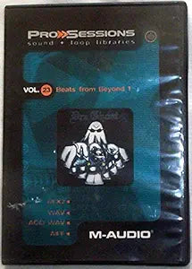 M-Audio Pro Sessions Vol. 23 Beats From Beyond 1 — main product image