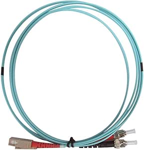 Monoprice 139434 OM4 Fiber Optic Cable 1 Meter
