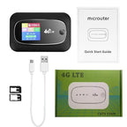 Lkfyyds M7 4G LTE Mobile WiFi Router with Ethernet Ports