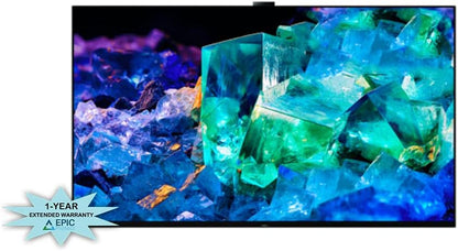 Sony BNDL_XR55A95K-WARRANTY-2 55" BRAVIA XR OLED TV