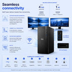 Dell Tower Desktop with RTX 5060 and Intel Core Ultra 7 265F