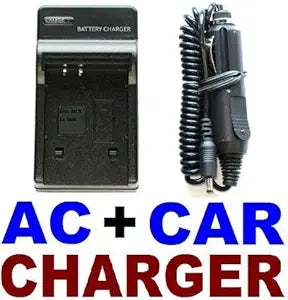 Neewer 10000215@@61 LI-50B Battery Charger Car Adapter