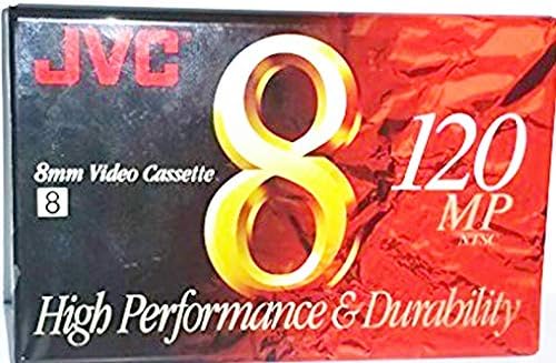 JVC 8mm MP Premium 120 - Camcorder Video Cassette