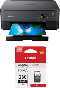 Canon Printer + Black XL Ink Cartridge