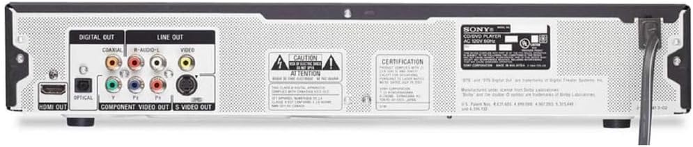 Sony DVP-NC85H/B 5-Disc DVD Changer with HDMI