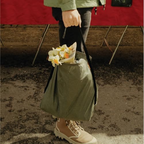 Peak Design BPT-SG-1 Packable Shopping Tote Bag Sage