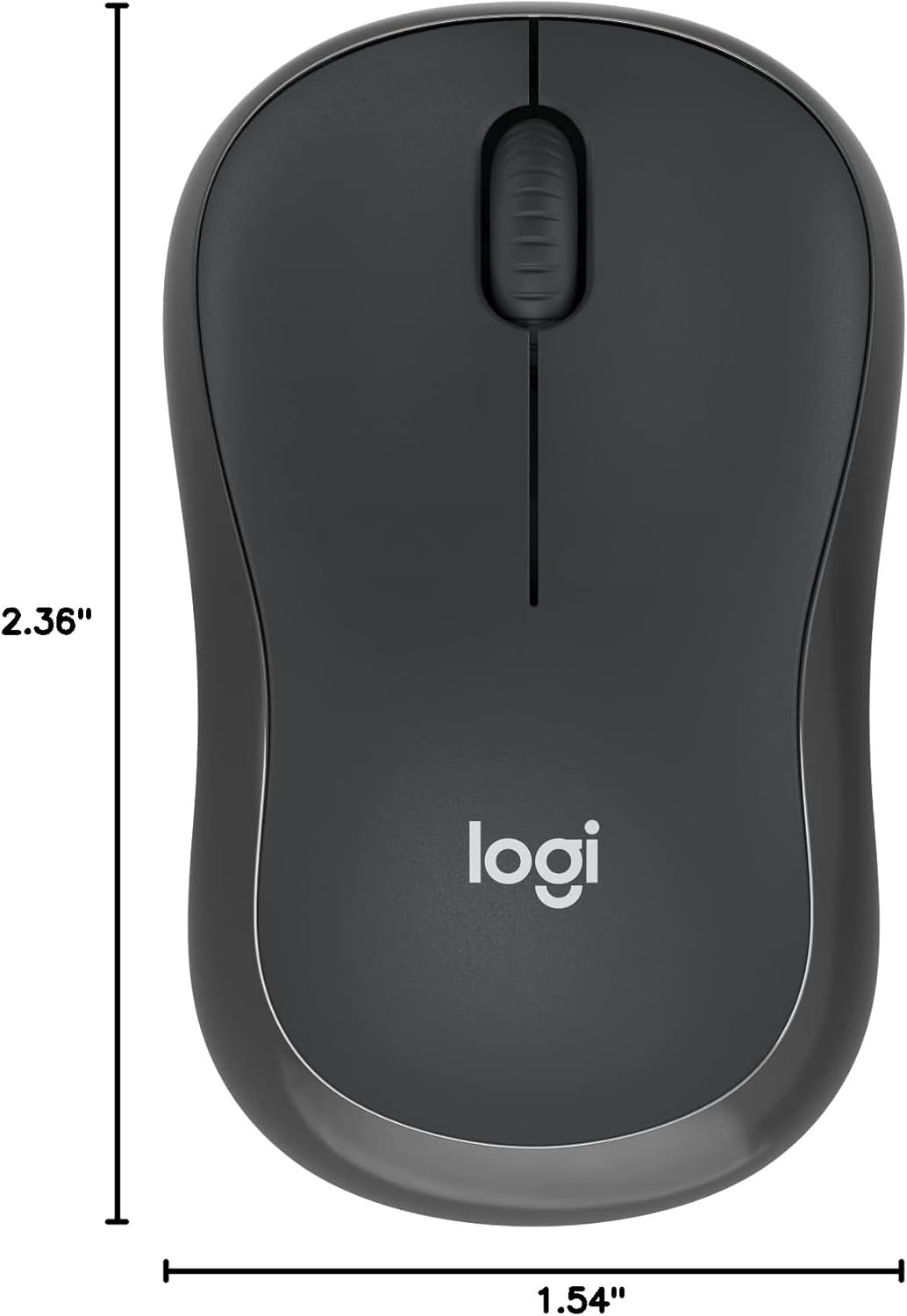 Logitech 910-007113 M240 Silent Bluetooth Wireless Mouse - Graphite