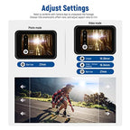 Neewer 10101308 1.33x Anamorphic Lens for GoPro