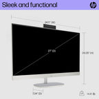 HP HP 27 All-In-One: Touchscreen Desktop, Ultra 7, 32GB, 2TB SSD