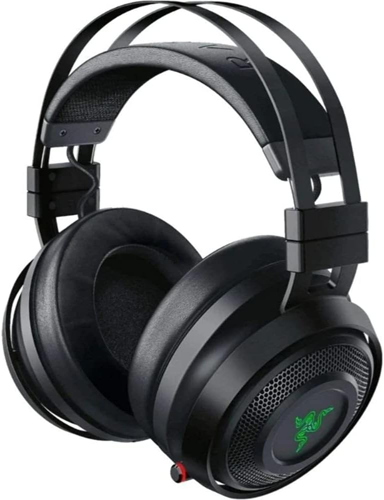 Razer RZ04-02670100 Nari Ultimate Wireless 7.1 Gaming Headset - Renewed