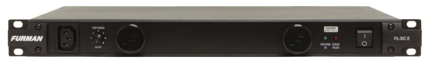 Furman PL-8C E 10A Power Conditioner with Lights