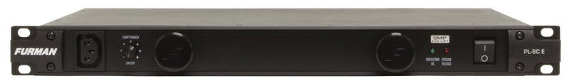 Furman PL-8C E 10A Power Conditioner with Lights — main product image