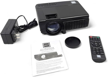 RCA RPJ107 1080P Bluetooth Home Theater Projector (Renewed)