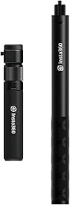 Insta360 QNA3932414414866JS Bullet Time Bundle Selfie Stick Tripod