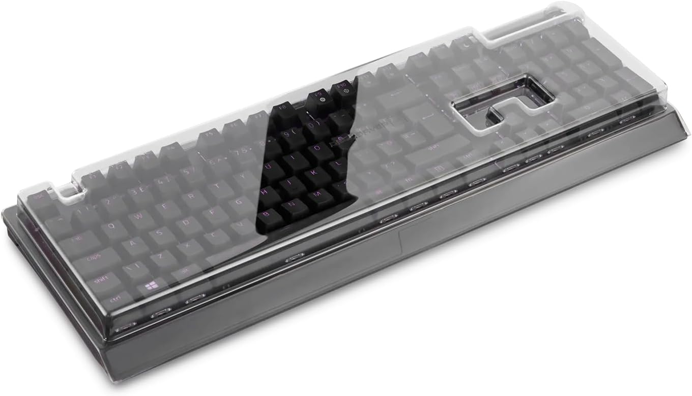 Decksaver DSGE-PC-BLACKWIDOWV3 Keyboard Cover