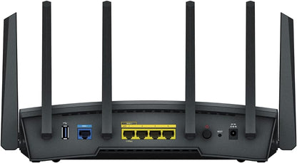 Synology RT6600ax Tri-Band WiFi 6 Router 2.5Gbps