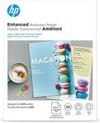 HP Q6543A - Color Laser Brochure Paper - 8.5x11 - 150 Sheets