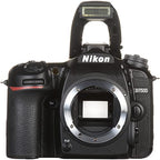 Nikon 1581 D7500 DSLR Camera 50mm Lens Deluxe Bundle Renewed