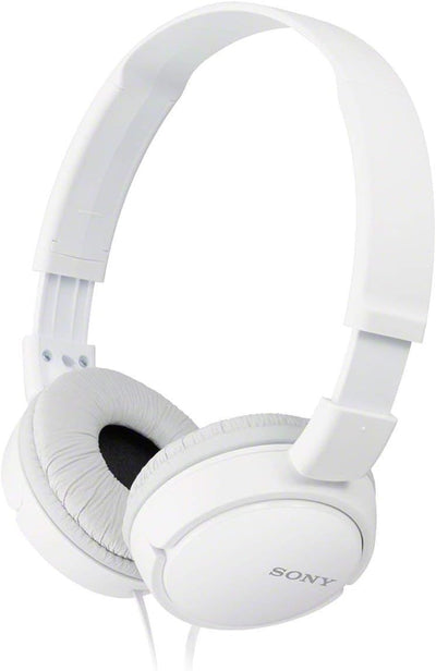 Sony ZX110 MDRZX110W Overhead Headphones White