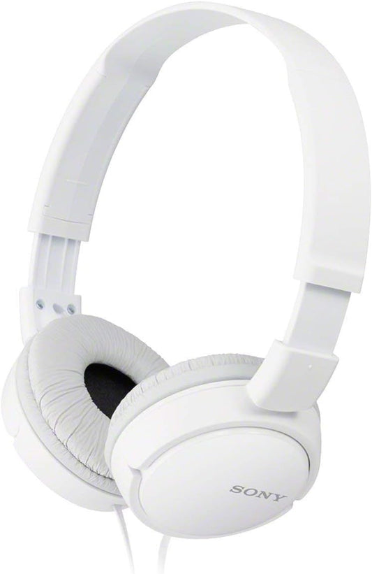 Sony ZX110 MDRZX110W Overhead Headphones White