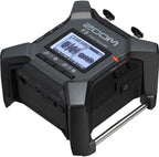 Zoom F3 32-Bit Float Multitrack Recorder Bundle