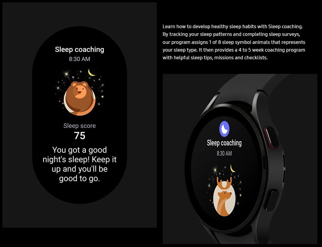 Samsung Galaxy Watch4 Classic 42mm Smartwatch Black