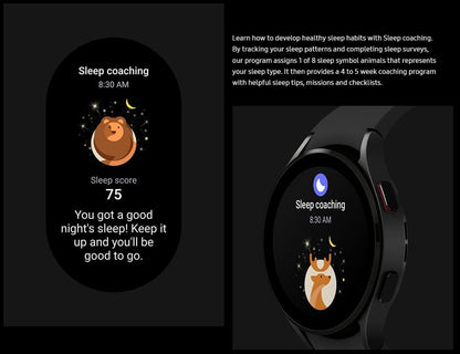 Samsung Galaxy Watch4 Classic 42mm Smartwatch Black
