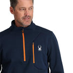 Spyder 192636474383 Men's Bandit Hybrid Fleece Jacket
