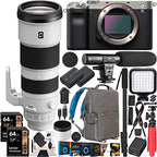 Sony E40SNILCE7CSX7 a7C Camera Body + 200-600mm Lens Bundle