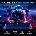 NIMO 15.6-Inch Ryzen 7 Upgradable Thin-and-Light Laptop