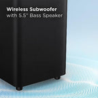TCL S4310 3.1 Channel Sound Bar Wireless Subwoofer Dolby Audio
