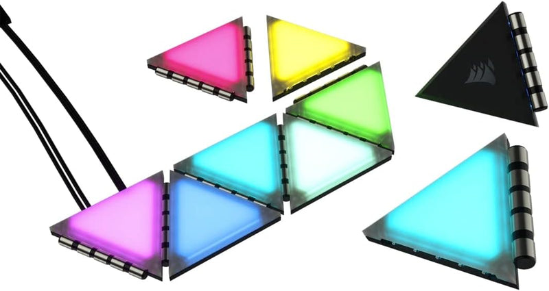 Corsair CL-9011114-WW iCUE LC100 RGB Case Accent Lighting Kit — main product image
