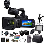 Canon 3668C002 XA55 4K Camcorder Bundle (Renewed)
