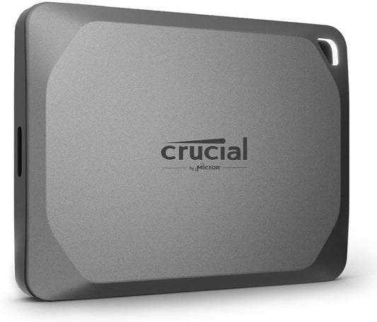 Crucial X9 Pro 2TB Portable SSD: 1050MB/s USB 3.2 External Drive