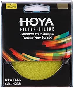Hoya 0130 46mm HMC Y2 Yellow Filter