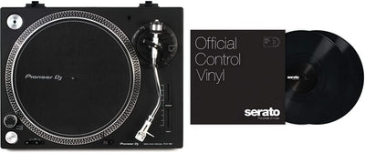 Pioneer DJ PLX-500 Direct Drive Turntable Serato Vinyl