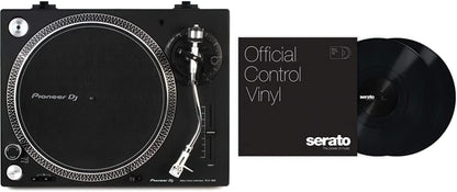 Pioneer DJ PLX-500 Direct Drive Turntable Serato Vinyl