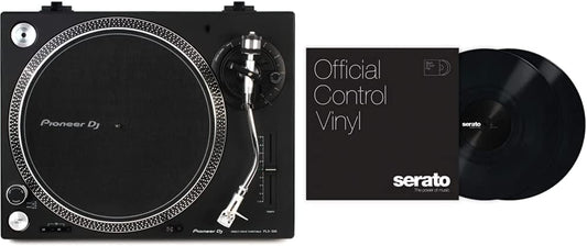 Pioneer DJ PLX-500 Direct Drive Turntable Serato Vinyl