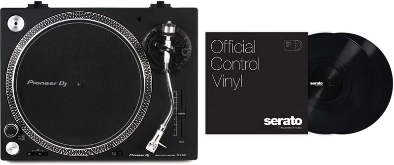 Pioneer DJ PLX-500 Direct Drive Turntable Serato Vinyl — main product image