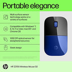 HP Z3700 G2 Dragonfly Blue Wireless Mouse