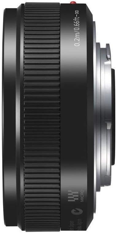Panasonic H-H020AK LUMIX G 20MM F1.7 II ASPH Lens