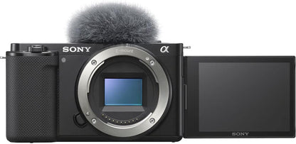 Sony ILCZV-E10/B ZV-E10 Mirrorless Vlogging Camera Bundle