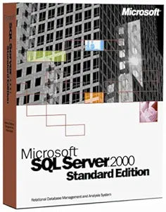 Microsoft SQL Server 2000 Standard Edition (5-Client) — main product image