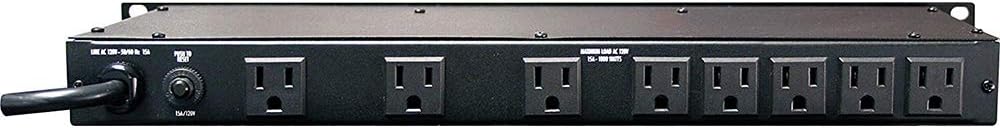 Furman PL-8 C Power Conditioner Extension Cable Bundle