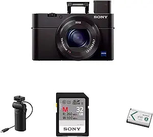 Sony RX100III Video Creator Kit with Grip & Accessories